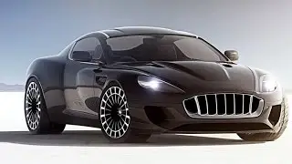 Kahn Design WB12 Vengeance based of Aston Martin DB9