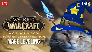 World of Warcraft Classic Zul'Farrak Solo AOE Farming | Frost Mage Leveling Ep 20