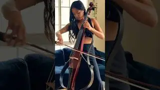 Electric Cello Improv #livelooping #music #cello