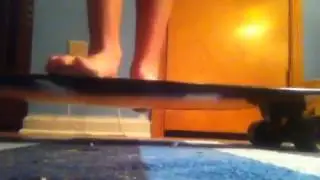 Longboard flex test!!