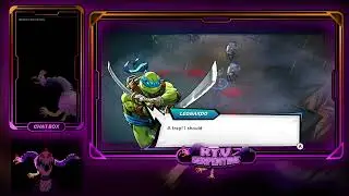 A Shell of a Time| TMNT Splintered Fate