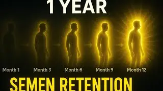 Semen Retention 1 Year Aura Transformation Timeline