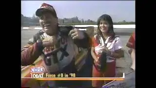1998 NHRA Winston Finals