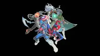 (Fan Made) Marvel Tokon OST - Choose Your Main (Character Select)