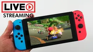 🔴 Nintendo Switch - LIVE Stream