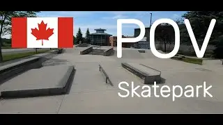 International Skateboarding Exploration - Keswick skatepark P.O.V