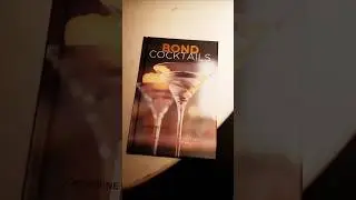 JAMES BOND LIFE STYLE! #007 #jamesbond #cocktails