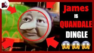 James The Red Engine as QUANDALE DINGLE