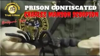 Corcoran Prison Confiscated CHARLES MANSON Spiders, Scorpions,  The Backporch Tapes