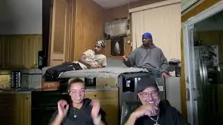 Yelling Random Cuss Words In Front of Unc to See His Reaction - Reaction