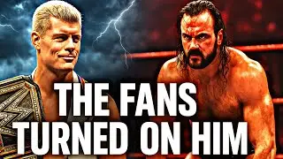 Cody Rhodes CHEATED Drew McIntyre — And The Fans Have Had Enough