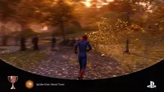 Spider-Man About Town (BRONZE) Achievement PS5