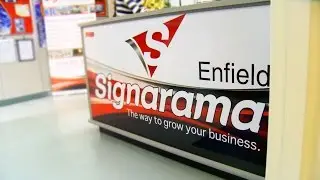 Running a Signarama franchise - Bosses