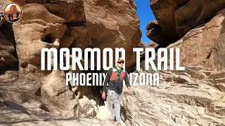 Mormon Trail to Natural Tunnel | South Mountain Preserve | Phoenix Arizona