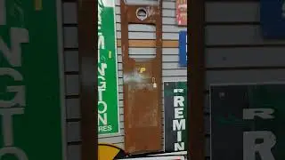 South Carolina Antique Store Finds: Antique Wayne Gas Pump Door!