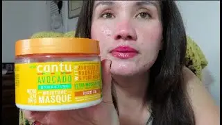 CANTU AVOCADO HYDRATING MOISTURE MASQUE