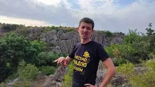 Petropavlovskyy Canyon (Aktovskyy canyon): Session 4 of Youth Ministry Leaders 2021