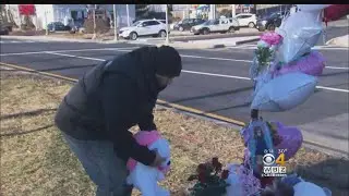 Memorial Grows For 5-Year-Old Killed In Revere Crash