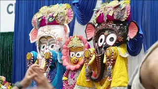 Snana Yatra & Panihati Auction 2025 | Jagannath Abhisheka | Melbourne