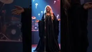 Stevie Nicks &ndash; Talk to Me | 80s Icon Energy 💬✨