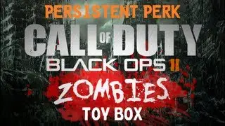 Black Ops 2 Zombies // Persistent Perk // Toy Box [GERMAN]