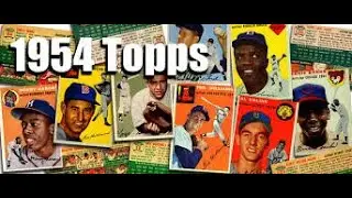 1954 Topps Complete Set Break: 3 Boxes !!!   4 Cards Each !!!
