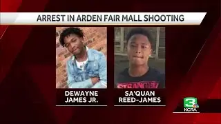 18-year-old arrested in Arden Fair Mall shooting on Black Friday that killed 2 teens