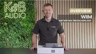 WiiM AMP WiFi Multiroom Amplifier - Product Overview