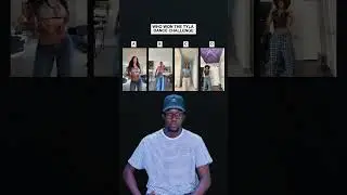 Part 2: Who Won The Tyla Pop Like This Dance Challenge #shorts #music #dance #trend #viral #tyla