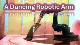 Танцующая роботизированная рука &mdash; зима 2025 года в Гонконге &mdash; Часть 1