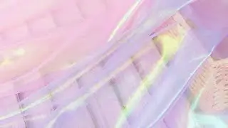 Density-enhanced Shiny Iridescent Sheer Organdy Fabric 39395
