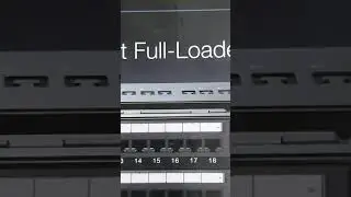 D-Link Unshielded 48-Port Full-Loaded Patch Panel Unboxing #short #shorts