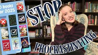 I Probably Should Have Read These Books By Now &mdash; Reading Vlog 513: Finishing my 2025 TBR