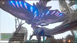 ARK PVP PS4 / Defeating The Desert Titan / Small tribes