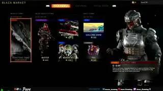 Black Ops 4 -  Blackjack Shop NEW Weekly Items! January 8th Item Shop & Special Orders!