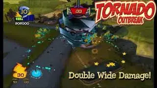 Tornado Outbreak-Double Wide Damage!