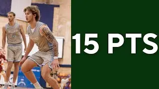 Sean LaRose Clutch Time Buckets! | Full Game Highlights