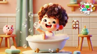 Splish, Splash, Bubble Fun! | Fun Kids Bath Time Nursery Rhyme