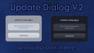 ADD CUSTOM UPDATE DIALOG WITH OFFLINE + ONLINE CONTROL TO ANY APK 📲 | MT MANAGER & SMALI FULL GUIDE