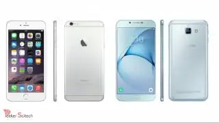 Samsung Galaxy A8 2016 vs Apple iPhone 6