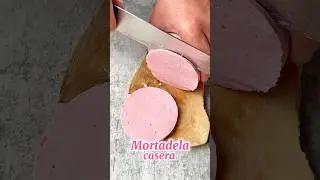 Mortadela casera #shorts #viral #recetas
