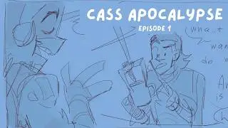 Baby Blue's Return! | ROTTMNT COMIC DUB: CASS APOCOLYPSE EP 1