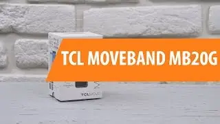 Распаковка TCL MOVEBAND MB20G / Unboxing TCL MOVEBAND MB20G