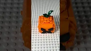 LEGO Halloween Pumpkin ASMR Build