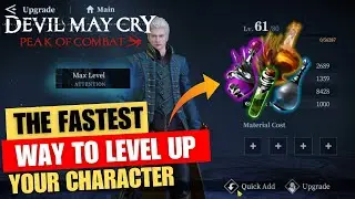 The Fastest Way To Level Up Without Spending Money | Devil May Cry: Peak of Combat