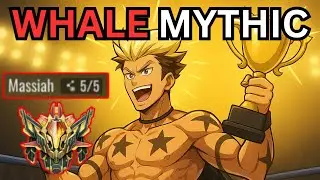 Стример WHALE HITS MYTHIC | Перезапуск Etheria