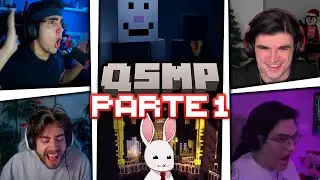MEJORES MOMENTOS del QSMP 2024 DIA 1 PARTE 1 #67 | QSMP | KARMA PLUS