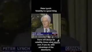 Peter Lynch On Volatility