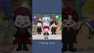Love story in Aha World. #ahaworld #halloween #avatarworld #gaming #tocaboca #tocalifeworld