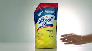 Lizol Value Refill Pack - Big Refill, Big Savings - Kannada (6 Sec)